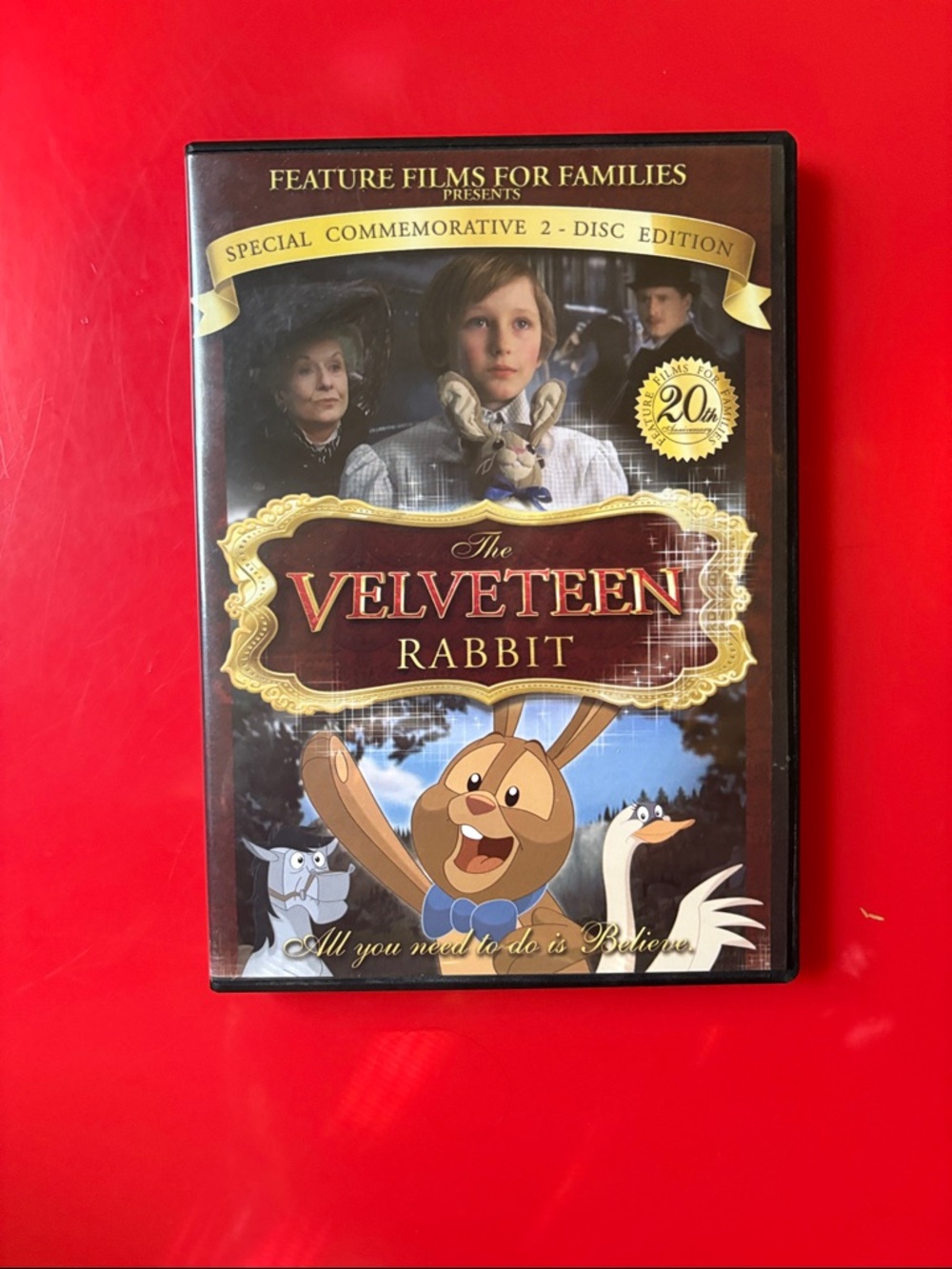 The Velveteen Rabbit DVD